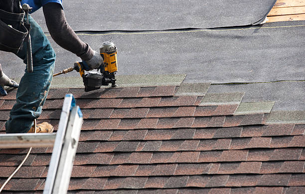 Licensed Storm Damage Roof Repair service in Arlington, WA - Brentwood Metal Roofing